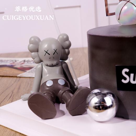 卡通Kaws  公仔男神生日蛋糕 商品图3