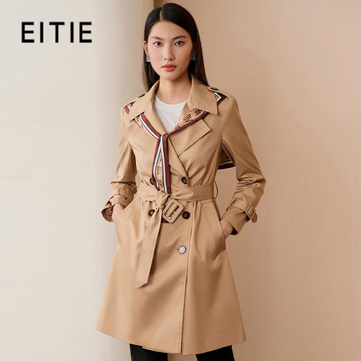 EITIE爱特爱6904602风衣 商品图0