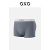 GXG奥莱【单条装】 80支莫代尔男士内裤桑蚕丝抑菌内档平角裤 商品缩略图1
