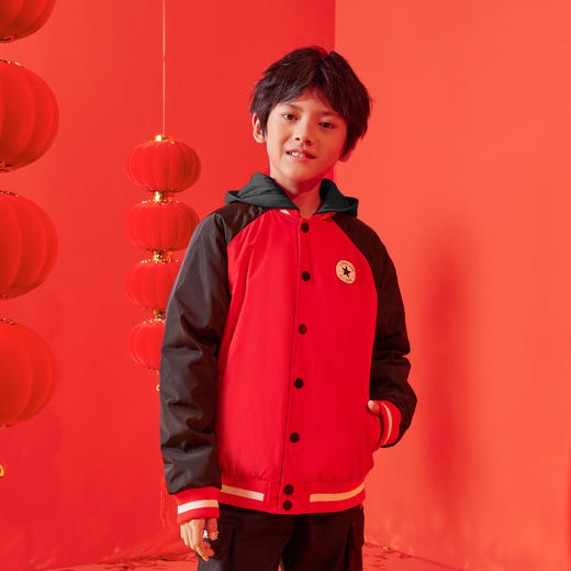 CONVERSE 春 大童 小童 棉服 CNVB-LO-D707 商品图2
