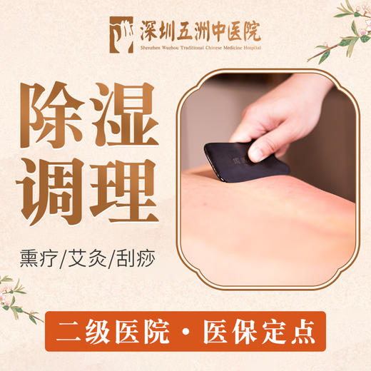 【除湿调理】熏疗/艾灸/刮痧（3选2） 商品图0
