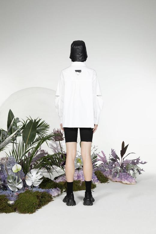 女士梭织衬衫 商品图2