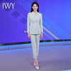 IWY/浅色西装套装女秋冬季修身商务主持人正装西服职业装美容院工作服CP12307 商品缩略图4