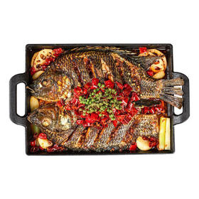 国联小霸龙麻辣烤鱼1kg（T)