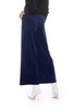 AVA 蓝色阔腿运动裤 4860 商品缩略图1