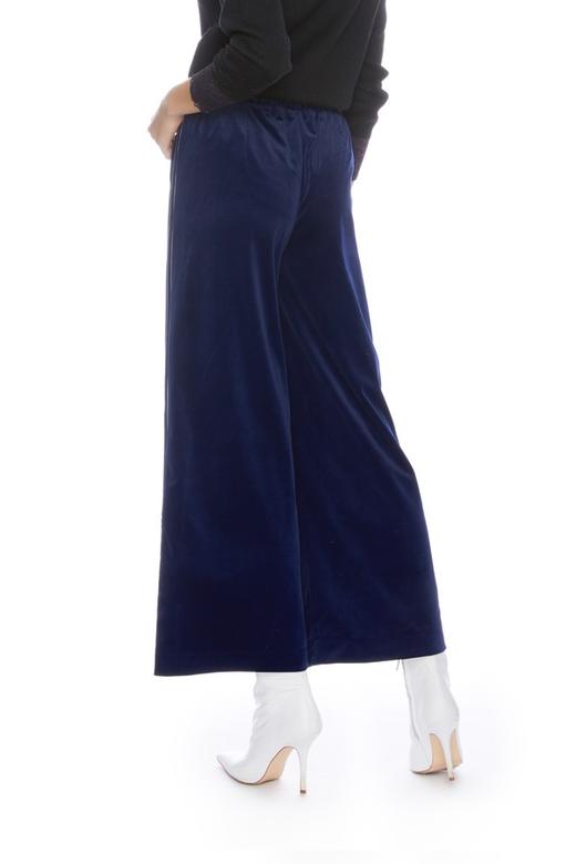 AVA 蓝色阔腿运动裤 4860 商品图1