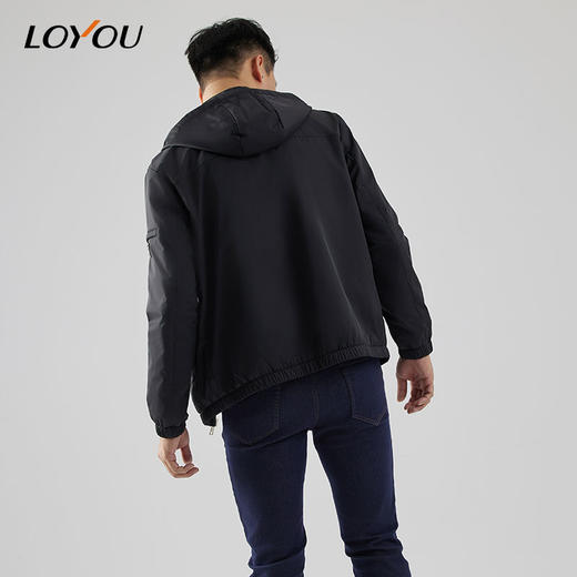 【名盾】LOYOU/朗逸秋冬新品夹克外套 商品图3