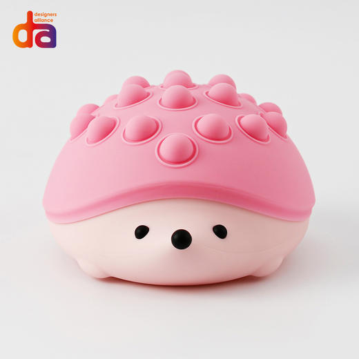 解压刺猬拍拍灯 安全硅胶材质 拍打感应 七彩变光 CG-P2201(F2072) 商品图4