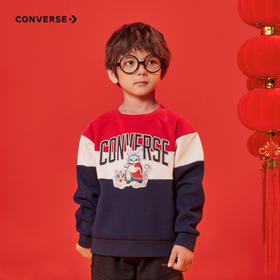 CONVERSE 春 大童 小童 卫衣 CNVB-FW-D500
