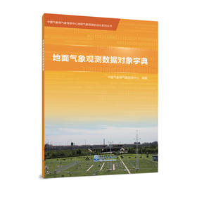 地面气象观测数据对象字典/中国气象局气象探测中心地面气象观测自动化系列丛书