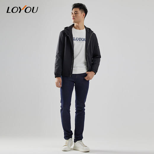【名盾】LOYOU/朗逸秋冬新品夹克外套 商品图2