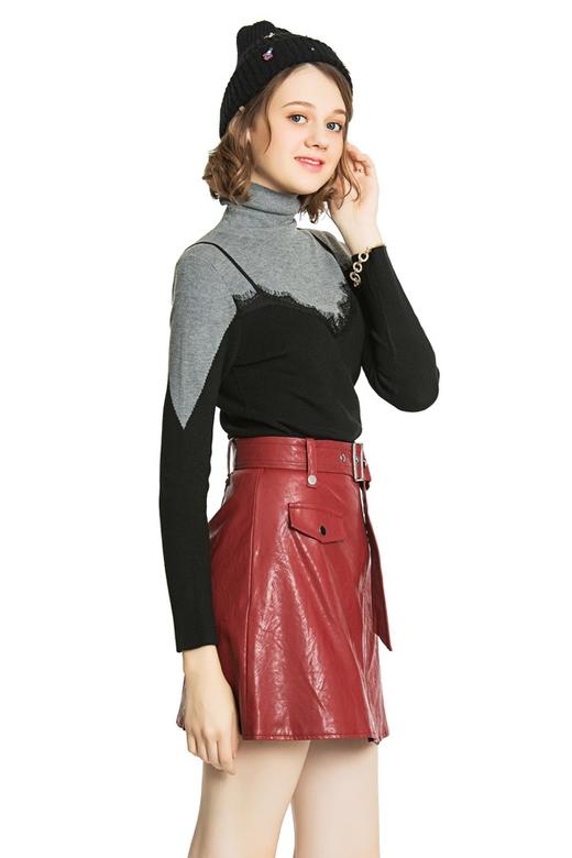 SUMMER & SAGE 假两件高领上衣 3600 商品图2