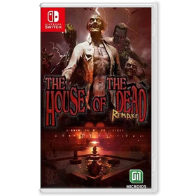 二手Switch游戏 死亡鬼屋 重制版 中文版