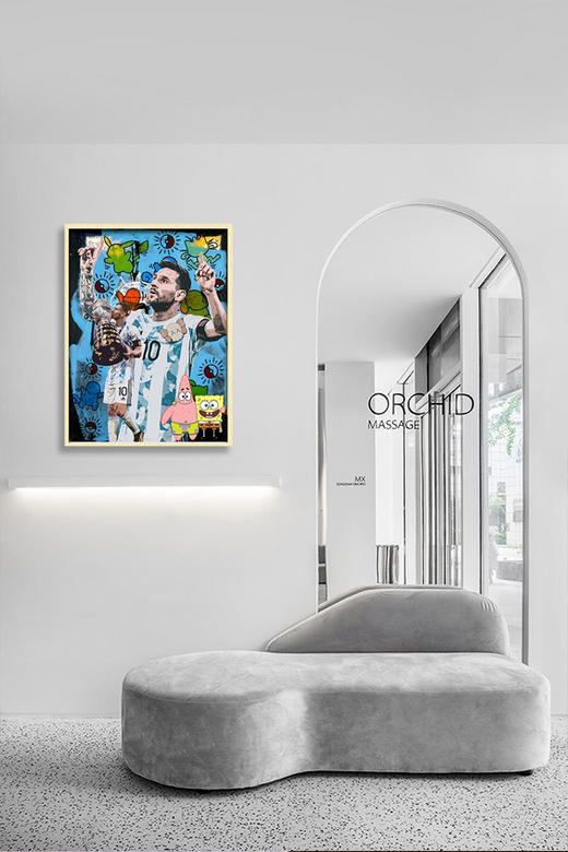 BG BREEZE《世界杯球星系列版画》188版 商品图2