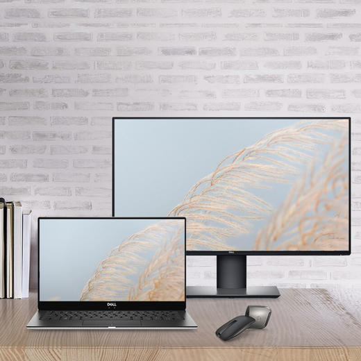 戴尔（DELL）UltraSharp 27英寸 专业显示器 4K IPS Type-C90W反向充电 HDR400 旋转升降 四边微边 U2720QM 商品图7