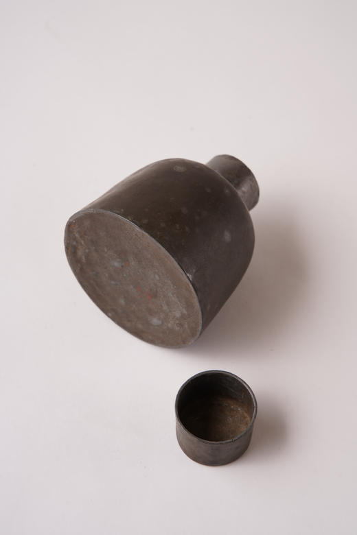 富永淳 | 锡茶入 商品图3