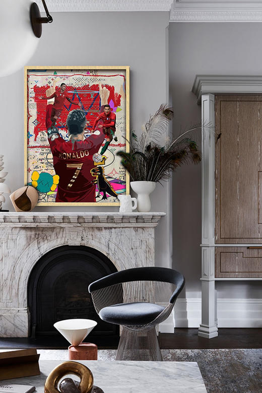 BG BREEZE《世界杯球星系列版画》188版 商品图1