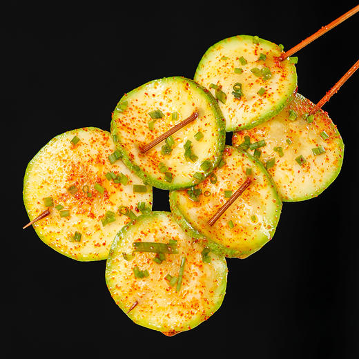 木屋烧烤生鲜半成品新鲜三月瓜串5串 商品图3