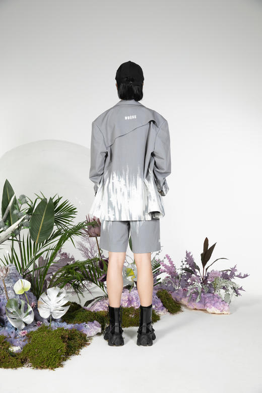 女士梭织短裤 商品图2