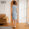 IWY/新款高端职业连衣裙女内搭背心裙时尚气质包臀裙职业Q812 商品缩略图3