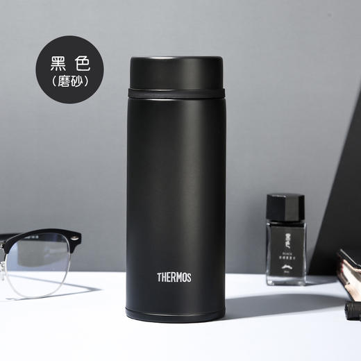 膳魔师THERMOS不锈钢保温杯男女简约旅行便携小水杯JNW-350 商品图3