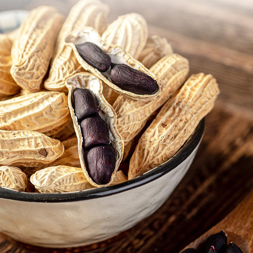 云南黑花生  散落在高原的“黑珍珠”——云南特有老品种黑花生 商品图2