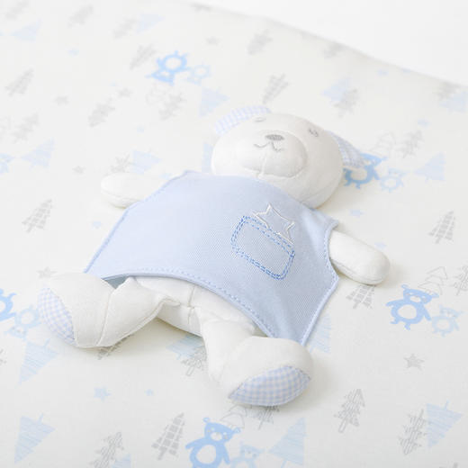 英氏-寝具类（常年）A7森红半床围 商品图3