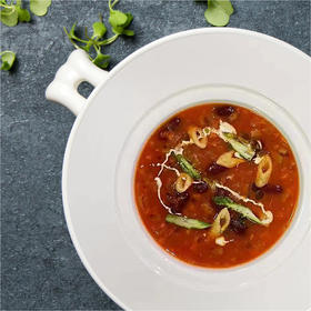 ★意大利蔬菜汤 Italian minestrone