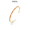 ZEGL设计师本命年系列如意兔手镯女ins小众设计高级感开口手饰品 商品缩略图3