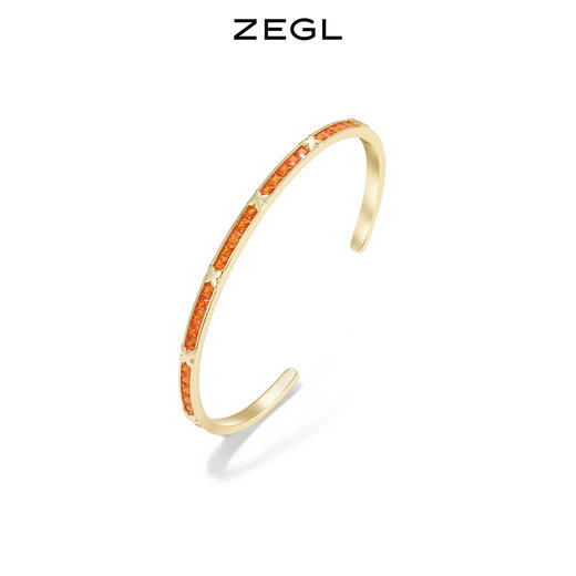 ZEGL设计师本命年系列如意兔手镯女ins小众设计高级感开口手饰品 商品图3