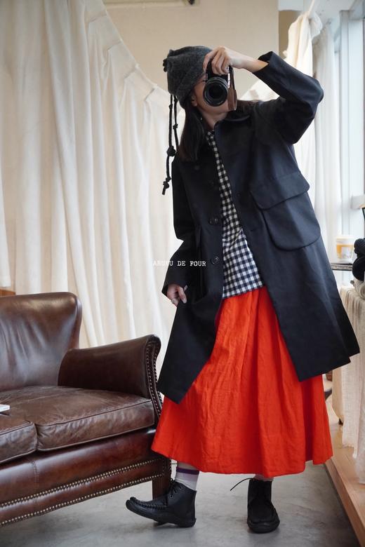 Atelier d‘antan大口袋外套 商品图3