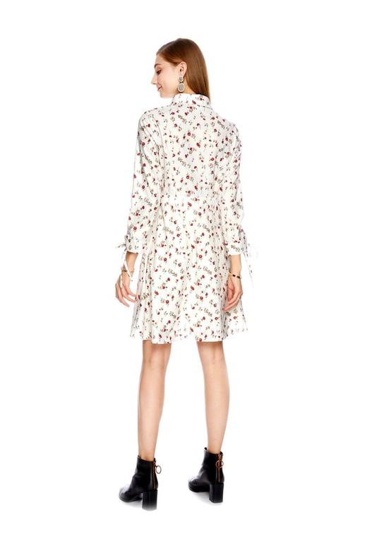 UE 系带碎花连衣裙 3871 商品图2