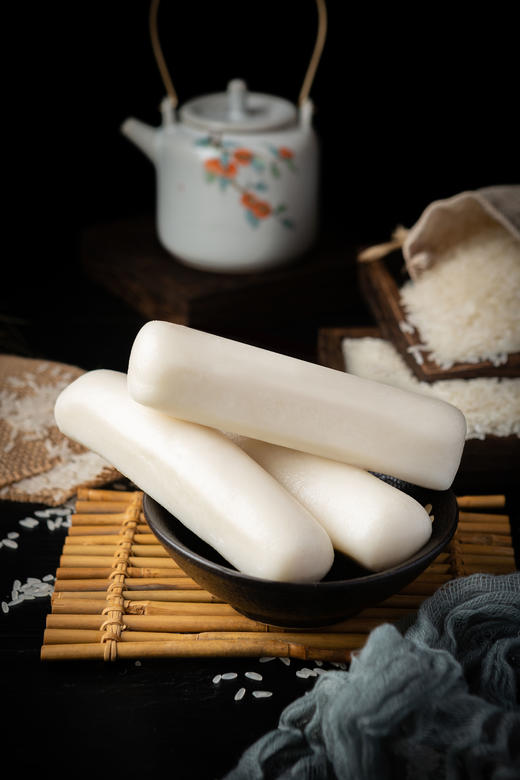 立家有机水磨年糕500g/盒 商品图4