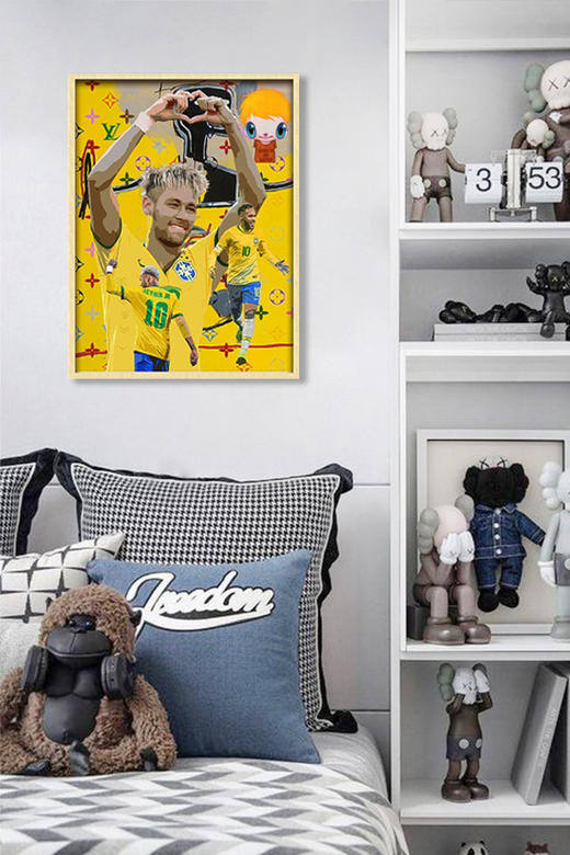 BG BREEZE《世界杯球星系列版画》188版 商品图3