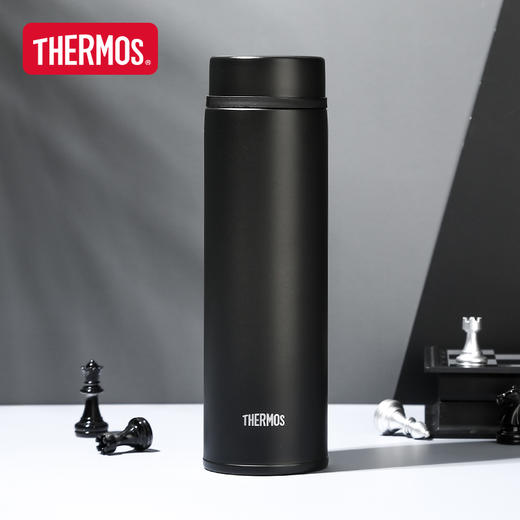 膳魔师THERMOS不锈钢长效保温杯简约便携水杯JNW-480 商品图2