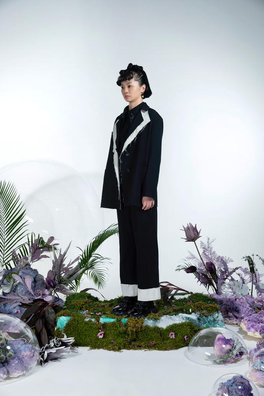 女士梭织裤子 商品图1