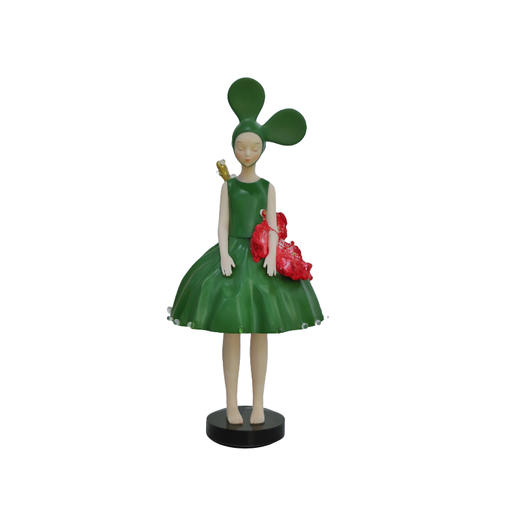 小红花-候晓辉 然女孩 商品图0