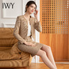 IWY/小香风套装女秋新款短外套半身裙法式气质名媛两件套裙CS1578-K 商品缩略图4