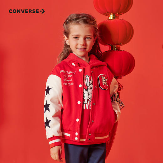 CONVERSE 春 大童小童婴童 棉服 CNVG-LO-D530 商品图0