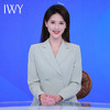 IWY/浅色西装套装女秋冬季修身商务主持人正装西服职业装美容院工作服CP12307 商品缩略图3