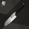日本进口旬尊贵系列小三德刀 切菜刀 大马士革钢刀(140mm) TDM-0727 商品缩略图6