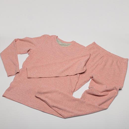 儿童圆领蚕丝保暖内衣套装 男童女童【FB22731】 商品图1