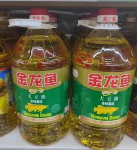 金龙鱼非转基因大豆5L