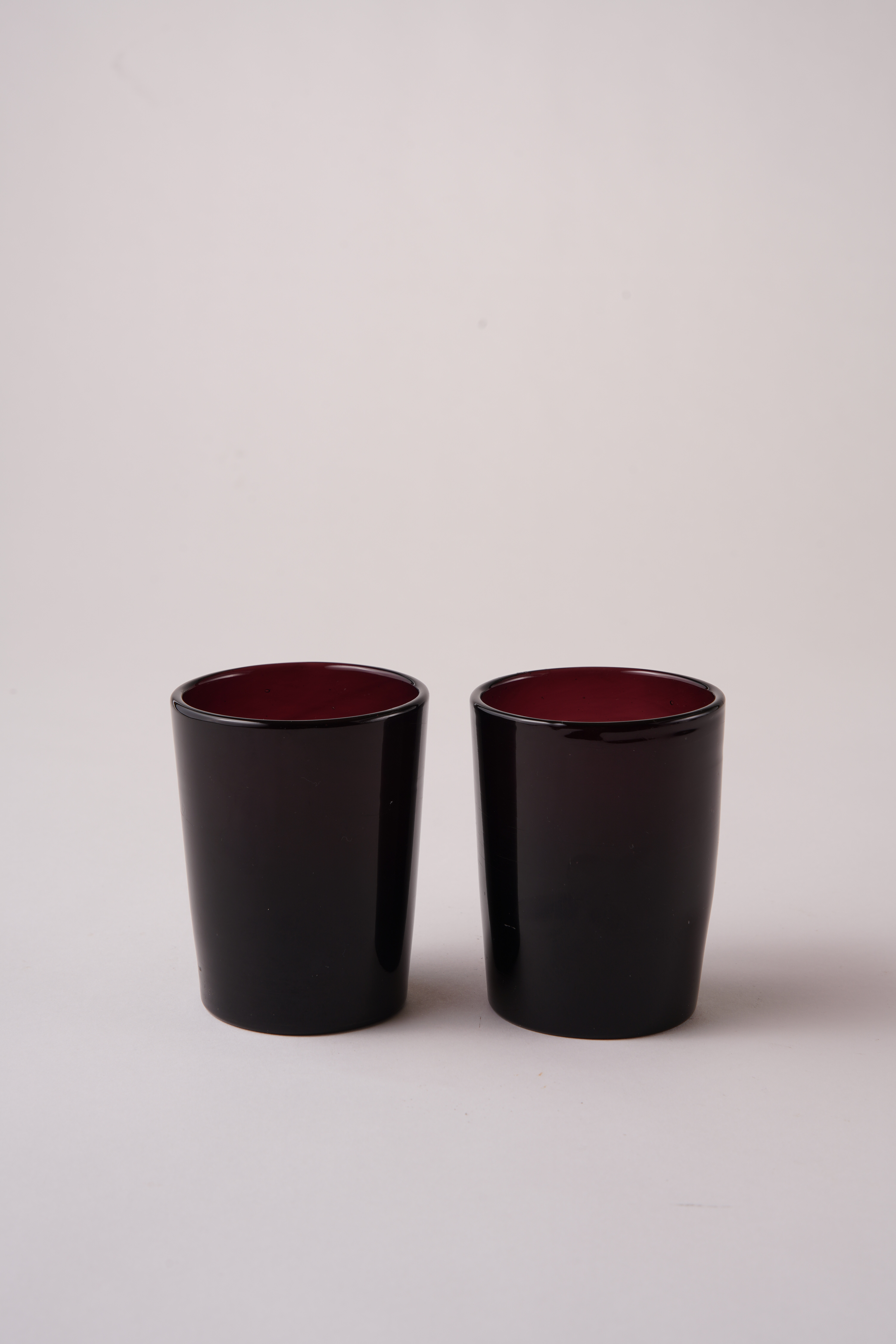 富永淳31紫玻璃杯