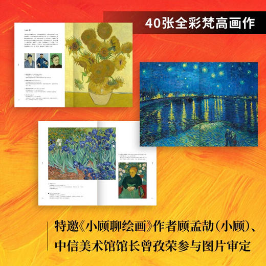 渴望生活 梵高传 从梵高开始 每个人必须是自己的太阳 欧文斯通 著 40张全彩梵高画作 梁永安教授万字导读 中信出版 商品图4
