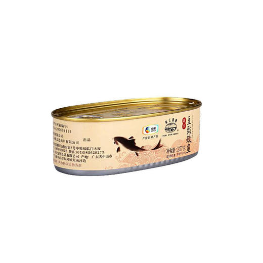 中粮珠江桥牌豆豉鲮鱼227g 商品图1