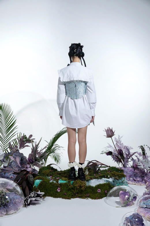 女士梭织衬衫 商品图2