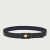 FERRAGAMO 菲拉格慕 男士皮革双面可调式 GANCINI扣饰 腰带 黑色 67 9535 754208 商品缩略图2