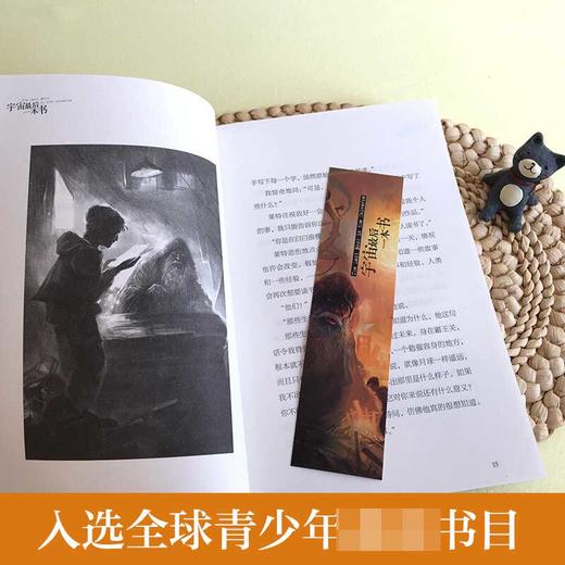 新版 长青藤国际大奖小说书系 第二辑 宇宙最后一本书 罗德曼·菲尔布里克 著 儿童文学 商品图1