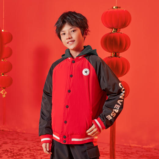 CONVERSE 春 大童 小童 棉服 CNVB-LO-D707 商品图3